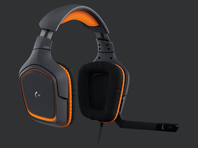 logitech g231 prodigy gaming headset