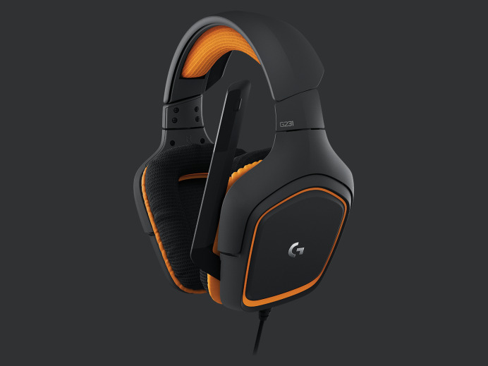 logitech g231 prodigy gaming headset