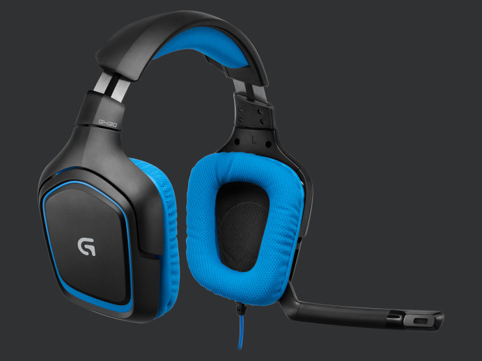 Logitech G430 7 1 Surround Sound Gaming Headset