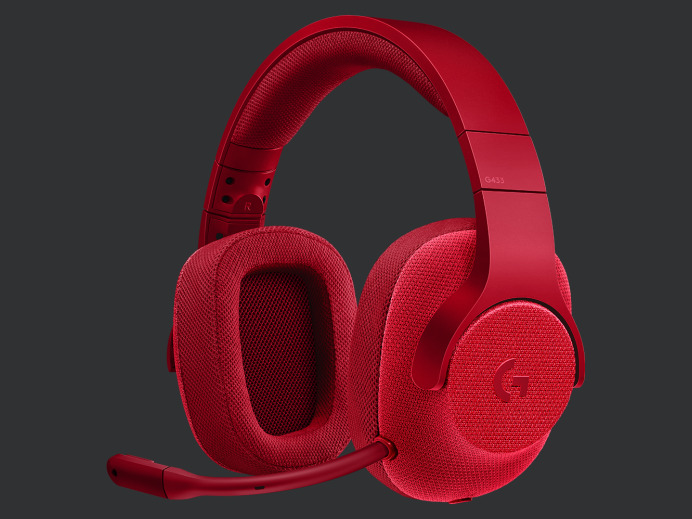 Logicool G433 7.1 Surround Sound Gaming Headset
