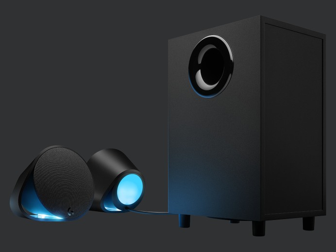 Logitech G560 Rgb Pc Gaming Speakers With Game Driven Lighting Logitech G560 Rgb Pc Gaming Speakers With Game Driven Lighting