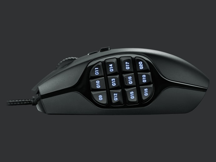 Mmoゲーミング マウス G600 ロジクール