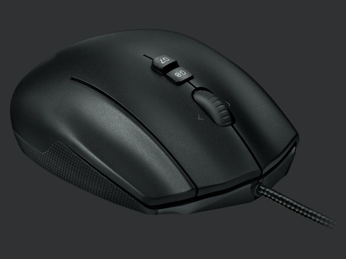 Logitech G600 MMO Gaming Mouse 20 Buttons & LIGHTSYNC RGB