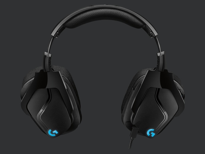 Logitech G635 7 1 Lightsync Gaming Headset