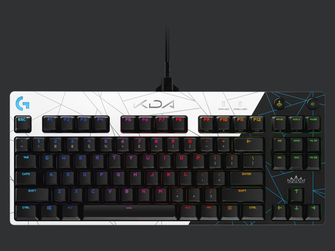 Logitech G Pro Keyboard Tenkeyless Portable Gaming Logitech G Pro Keyboard Tenkeyless Portable Gaming