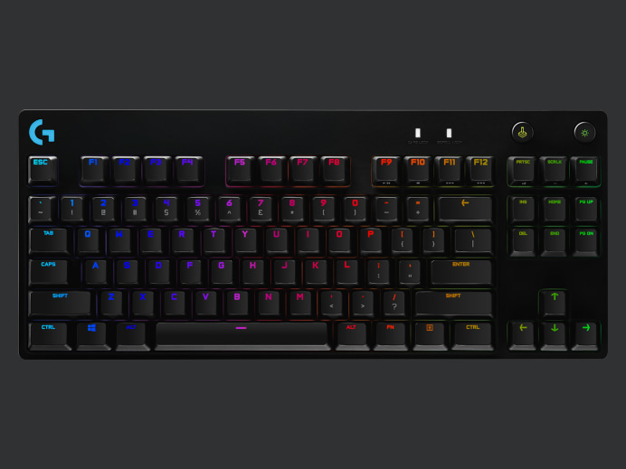 Logitech G Pro X Mechanical Gaming Keyboard With Swappable Switches