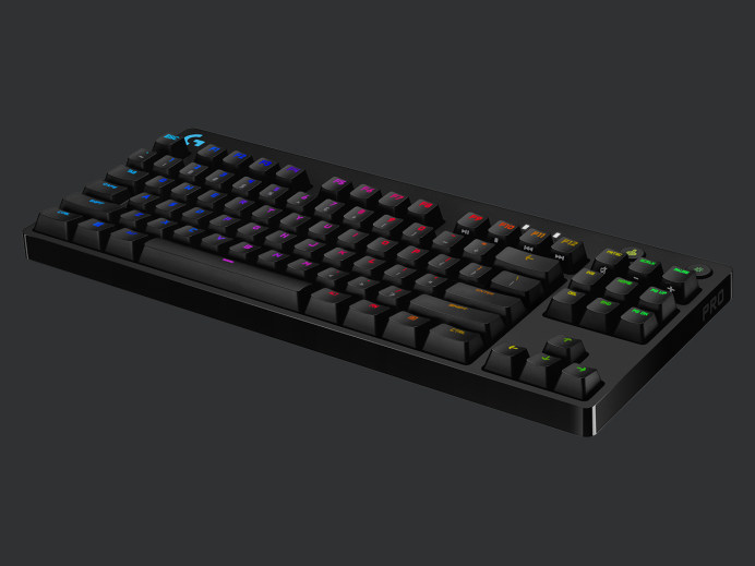 Logitech G Pro X Mechanical Gaming Keyboard With Swappable Switches