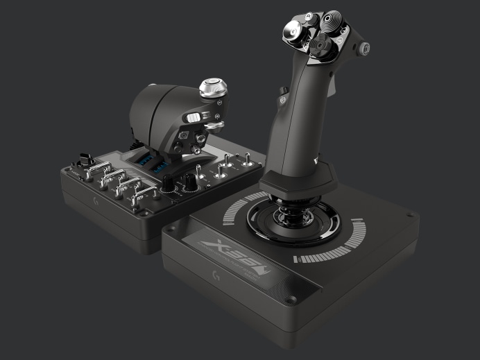 Logicool G X56 Vr Simulator Compatible Hotas Joystick