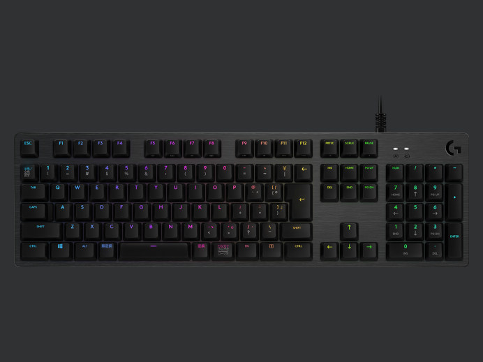 ロジクールg512メカニカル ゲーミング キーボード