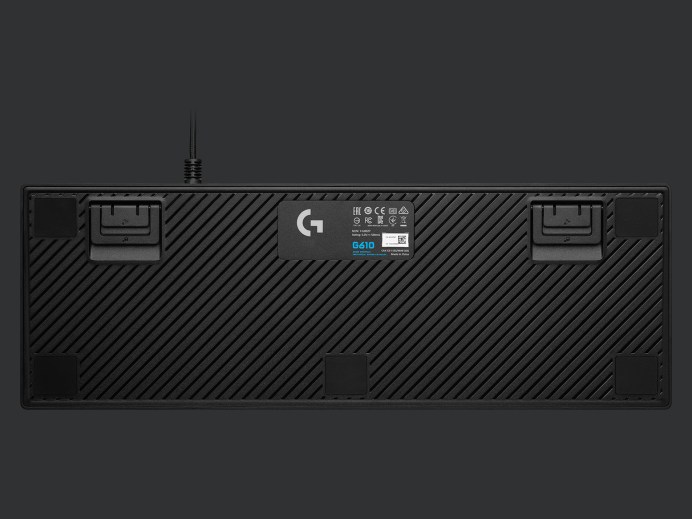 ロジクールg610 Orion Brownメカニカル キーボード 茶軸
