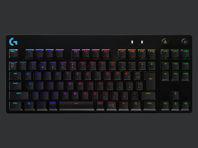 Logicool G Pro Xメカニカル ゲーミング キーボードと入れ替え可能スイッチ