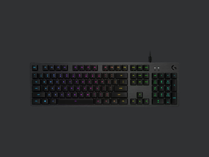 Logitech G512 Lightsync Mechanical Gaming Keyboard frontend