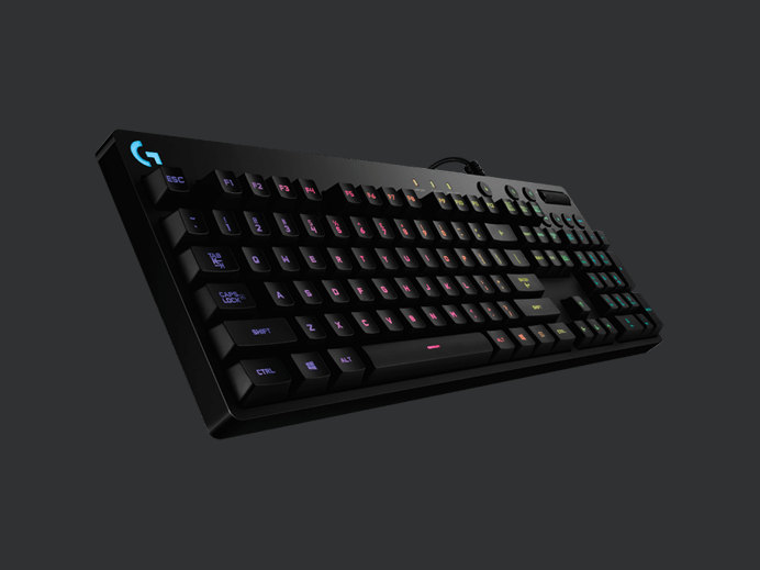 Logitech G810 Orion Spectrum Rgb Mechanical Gaming Keyboard