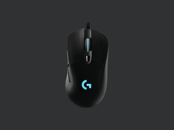 羅技g403 有線可自訂遊戲滑鼠