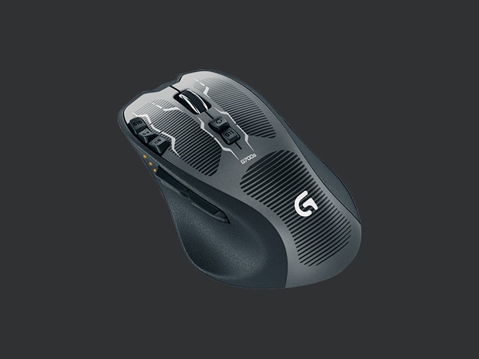 Rechargable Wireless Gaming Mouse G700s Logitech