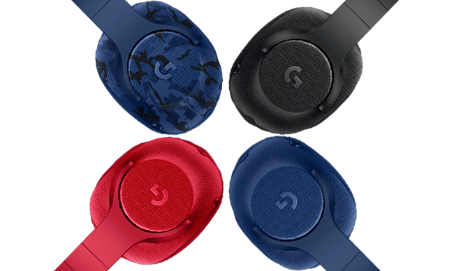 logitech g433 7 1 surround sound gaming