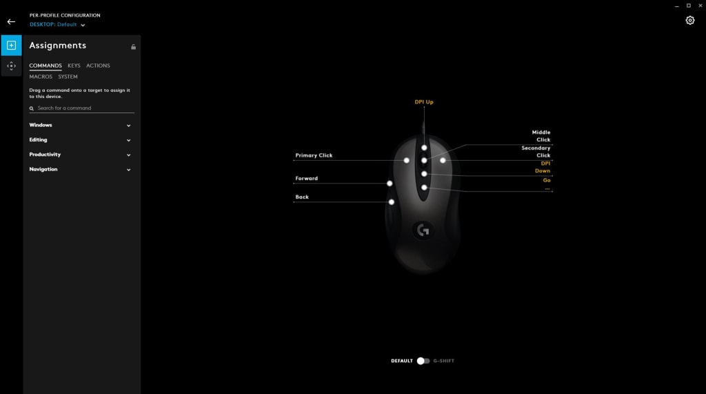 Logitech G HUB Advanced Gaming Software, RGB & Profiles