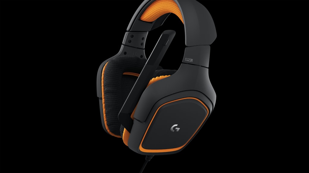 G231 Stereo Gaming Headset