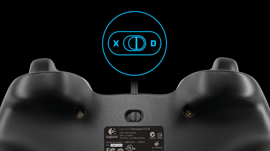 F310ゲームパッド コンソールスタイル ロジクールゲーミング F310ゲームパッド コンソールスタイル ロジクールゲーミング