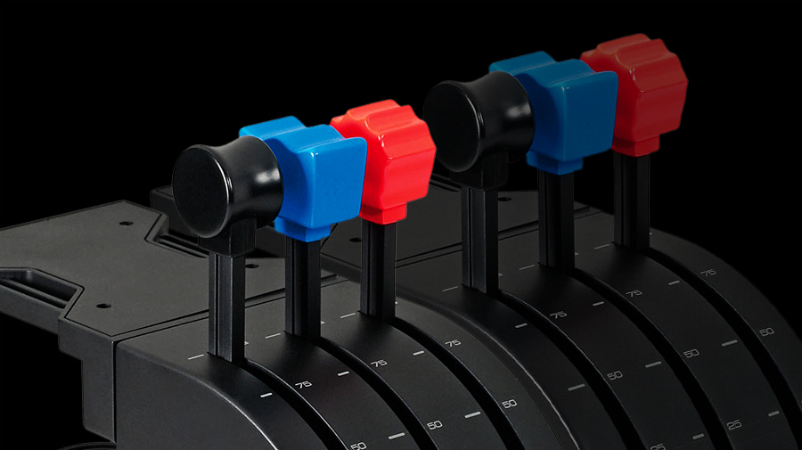 flight throttle quadrant