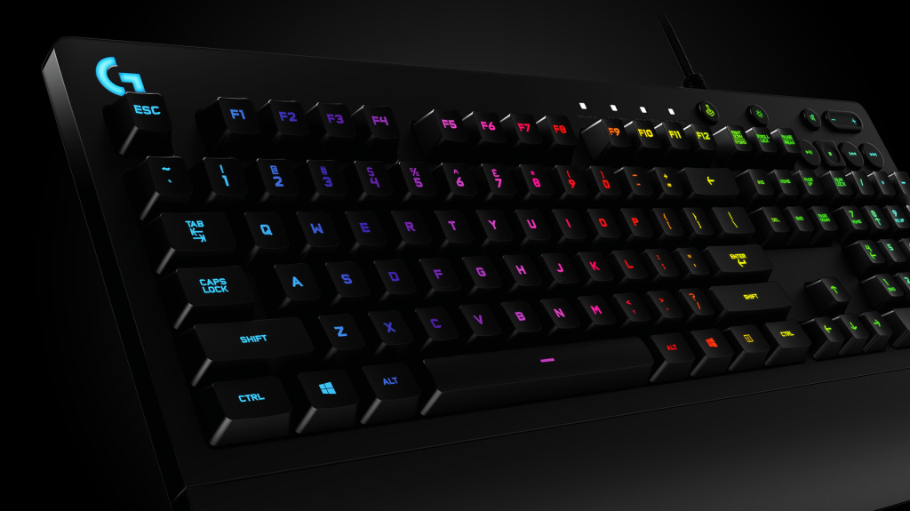 ИГРОВАЯ КЛАВИАТУРА G213 С RGB-ПОДСВЕТКОЙ