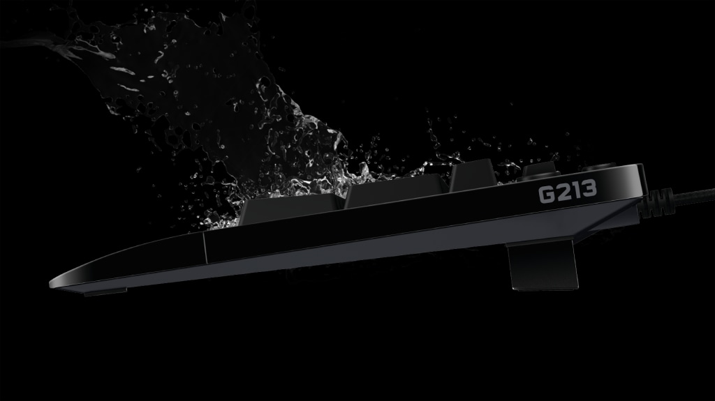 具備rgb 背光和防按鍵衝突的羅技g213 Prodigy 遊戲鍵盤