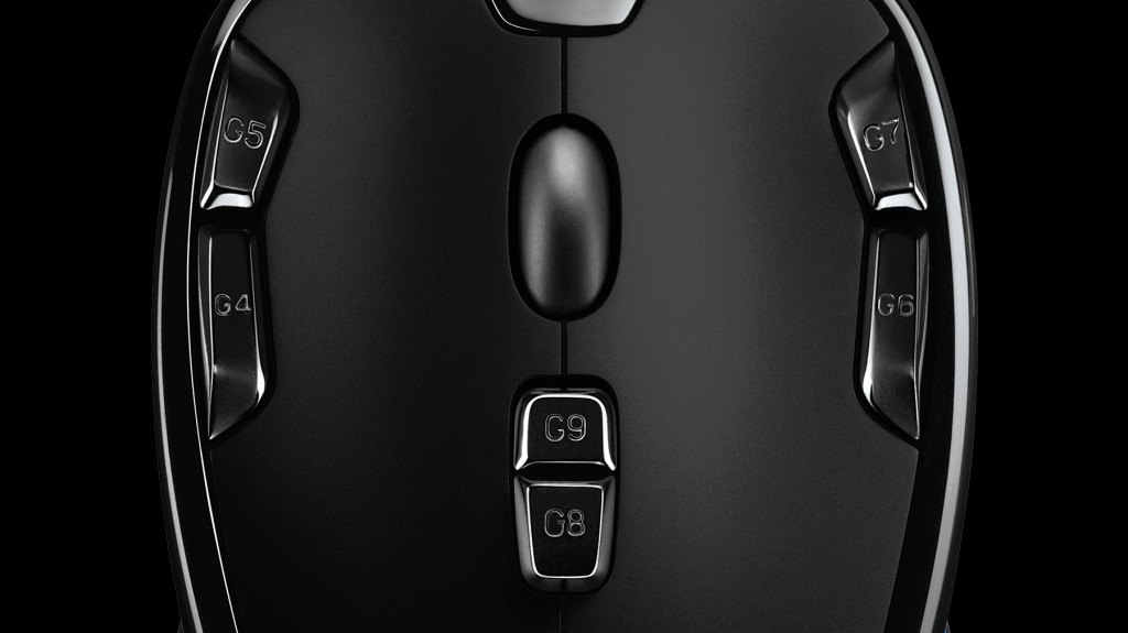 Mouse óptico G300S para juegos