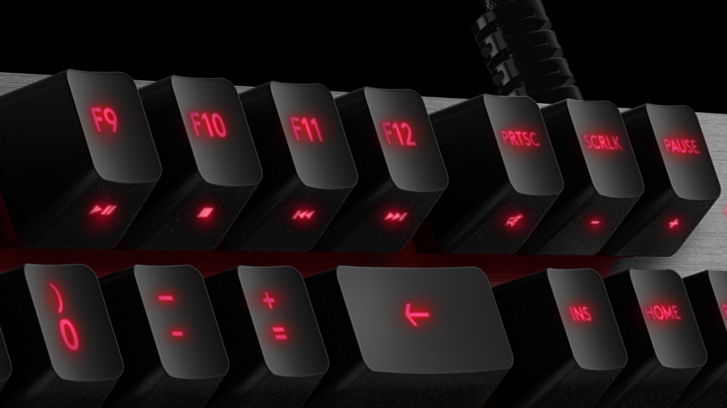 TECLADO MECÁNICO CON RETROILUMINACIÓN G413 PARA JUEGOS