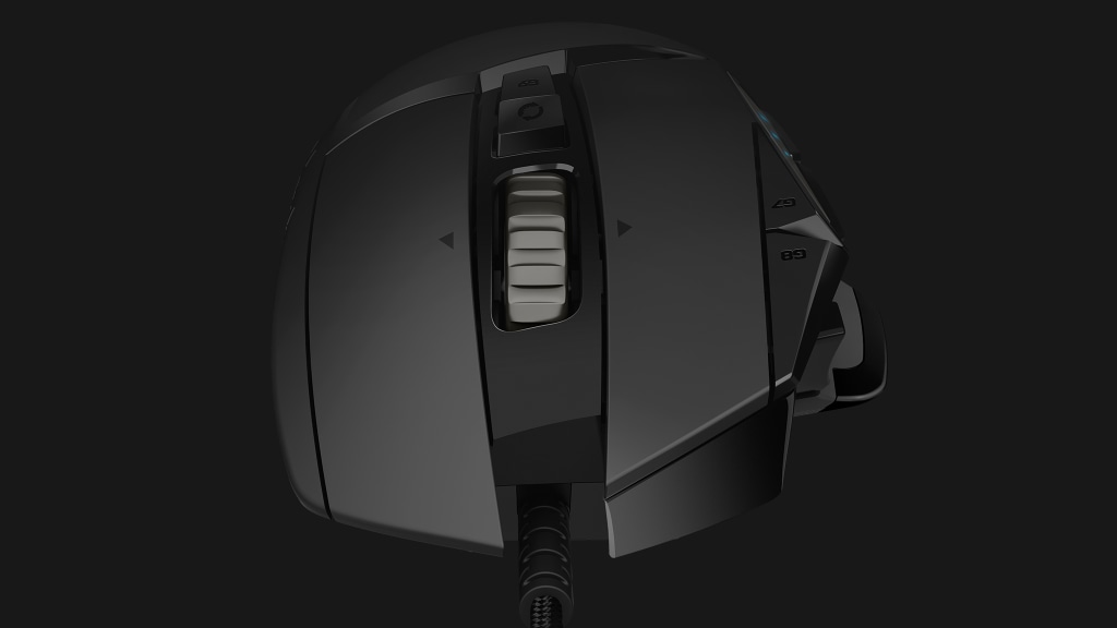 G502 | Fast Scroll Wheel