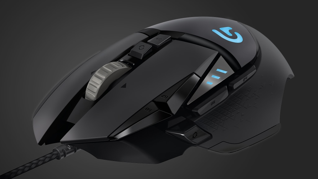 G502 Proteus Spectrum RGB Tunable Gaming Mouse