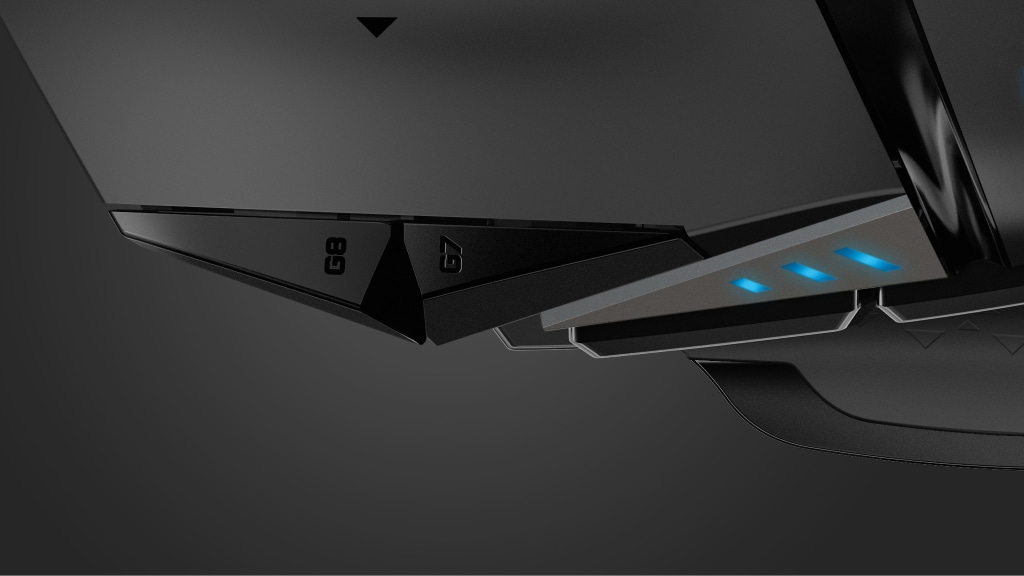 G502 Proteus Spectrum RGB Tunable Gaming Mouse