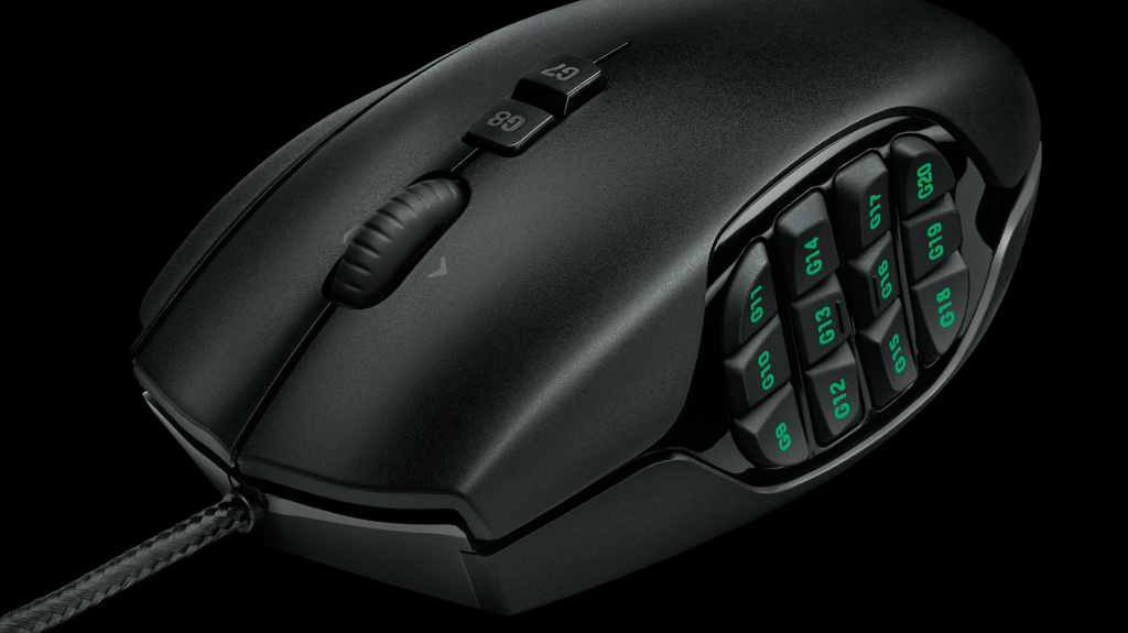 Mouse G600 para juegos MMO