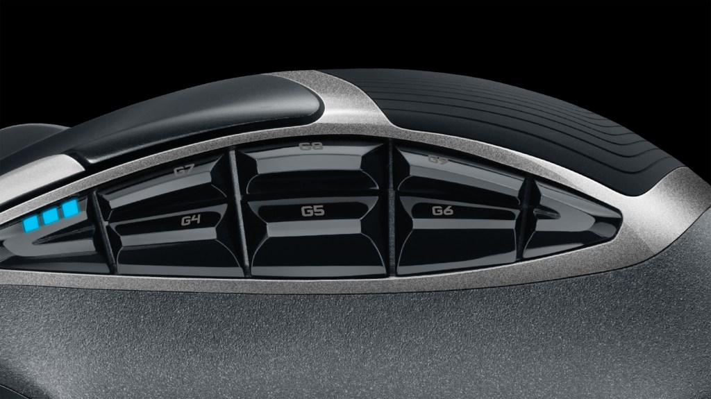 Mouse sem fio para jogos G602