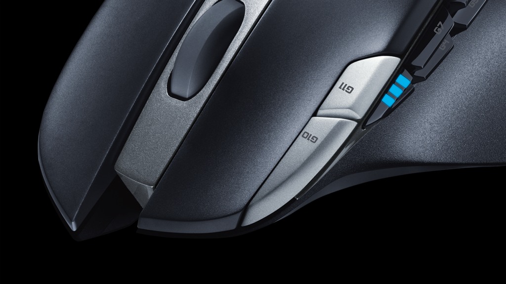 Wireless Gaming Mouse G602 Logitech