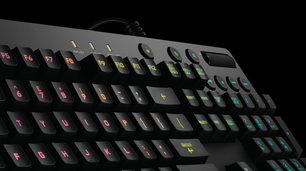 Logitech G810 Orion Spectrum Rgb Mechanical Gaming Keyboard