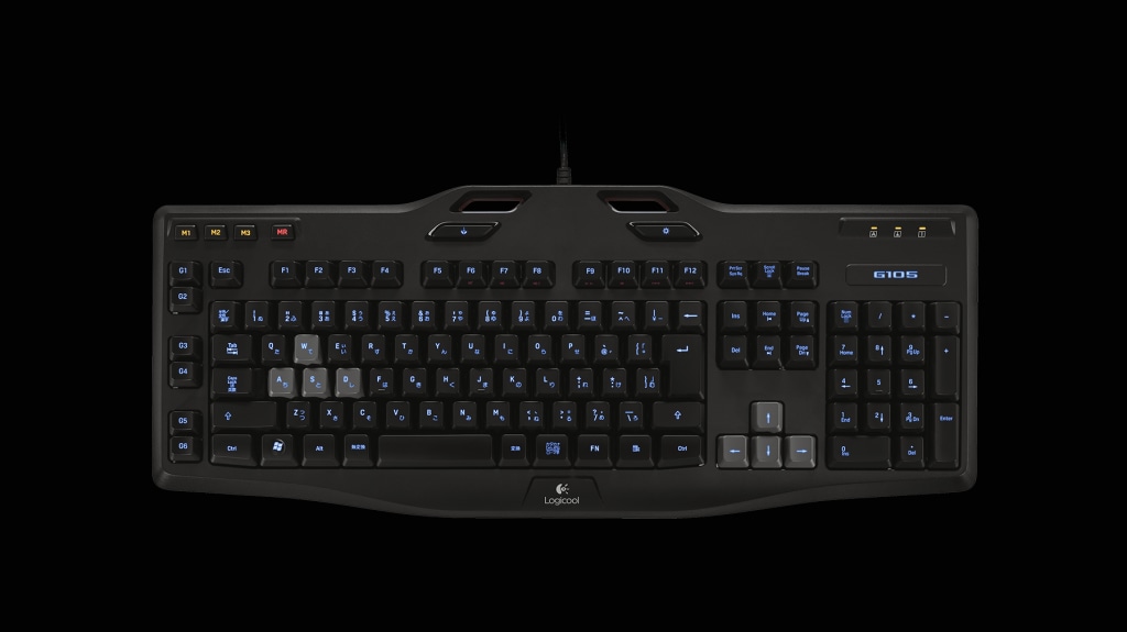 ゲーミング キーボード G105 ロジクール