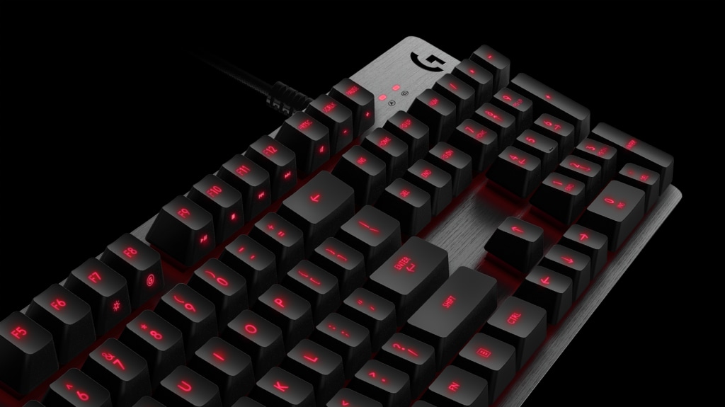 G413 MECHANISCHE GAMING-TASTATUR MIT TASTENBELEUCHTUNG