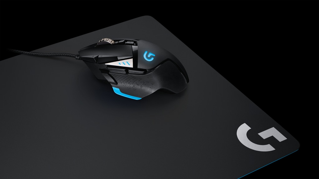 แผ่นรองเมาส์เกมมิ่งแบบแข็ง Logitech G440