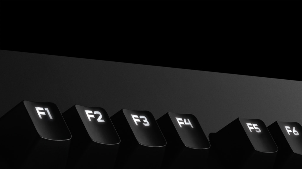 G610バックライト搭載メカニカル ゲーミング キーボード - Orion Brown