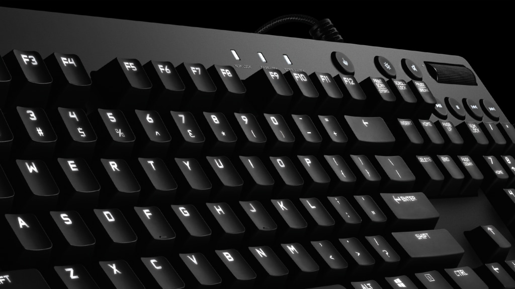 G610バックライト搭載メカニカル ゲーミング キーボード - Orion Brown