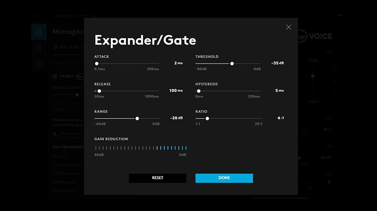 Expander-gate