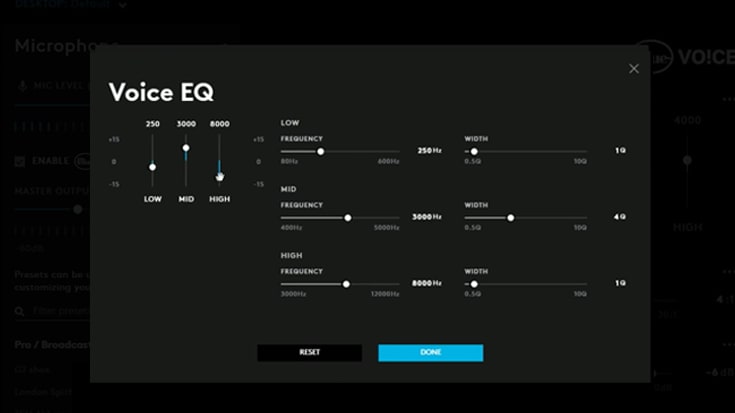 Voice EQ