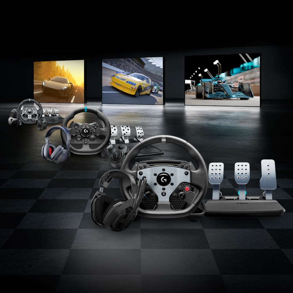 Logitech G Racing Week: Gear Up for the Ultimate Racing Experience