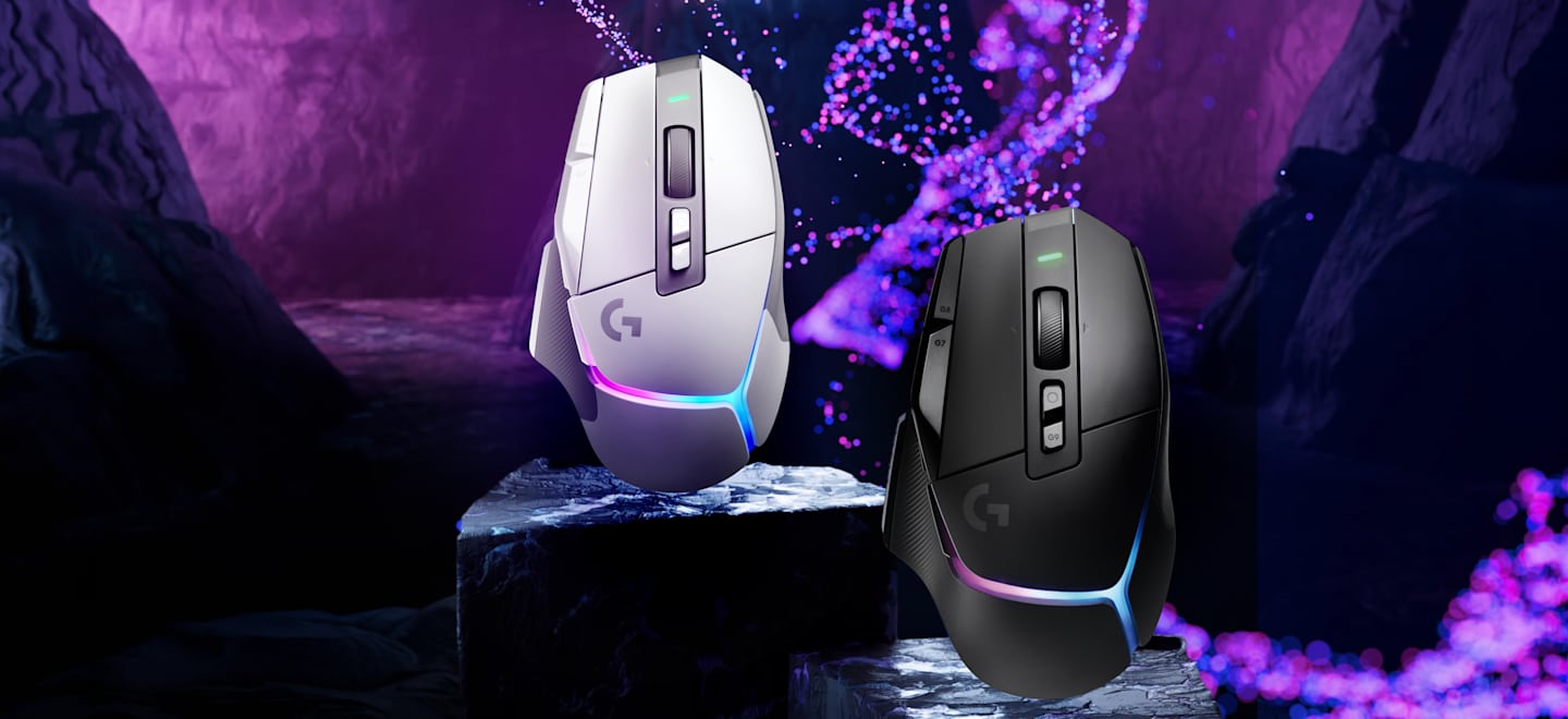 Logitech G502 X PLUS HERO 44K Sensor