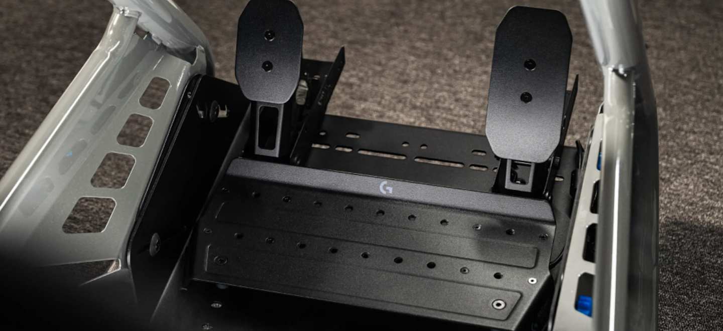 Logitech G RS Pedals SE Hall Effect Brake and Accelerator