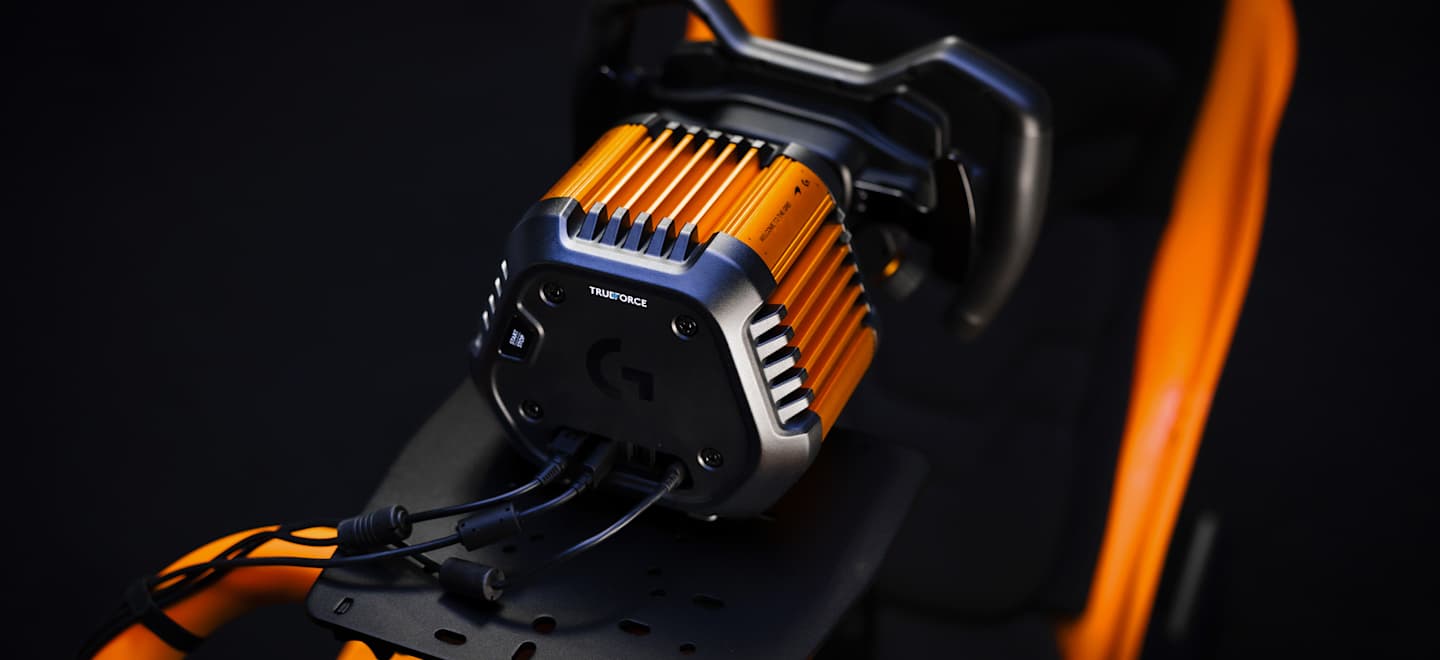 Logitech G RS50 McLaren Racing Direct Drive System