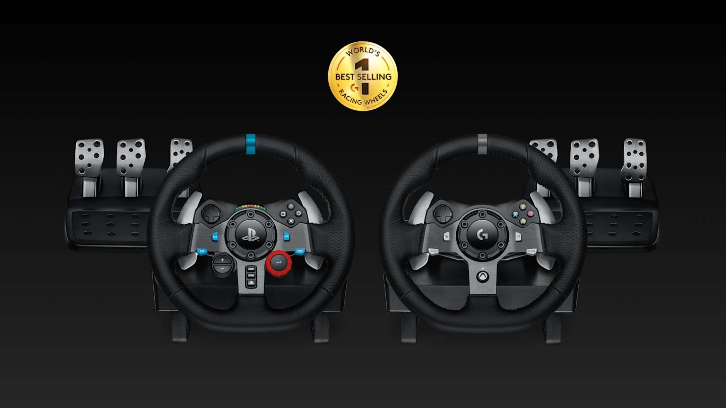 Logitech g920 driving force volan s pedali za xbox in pc