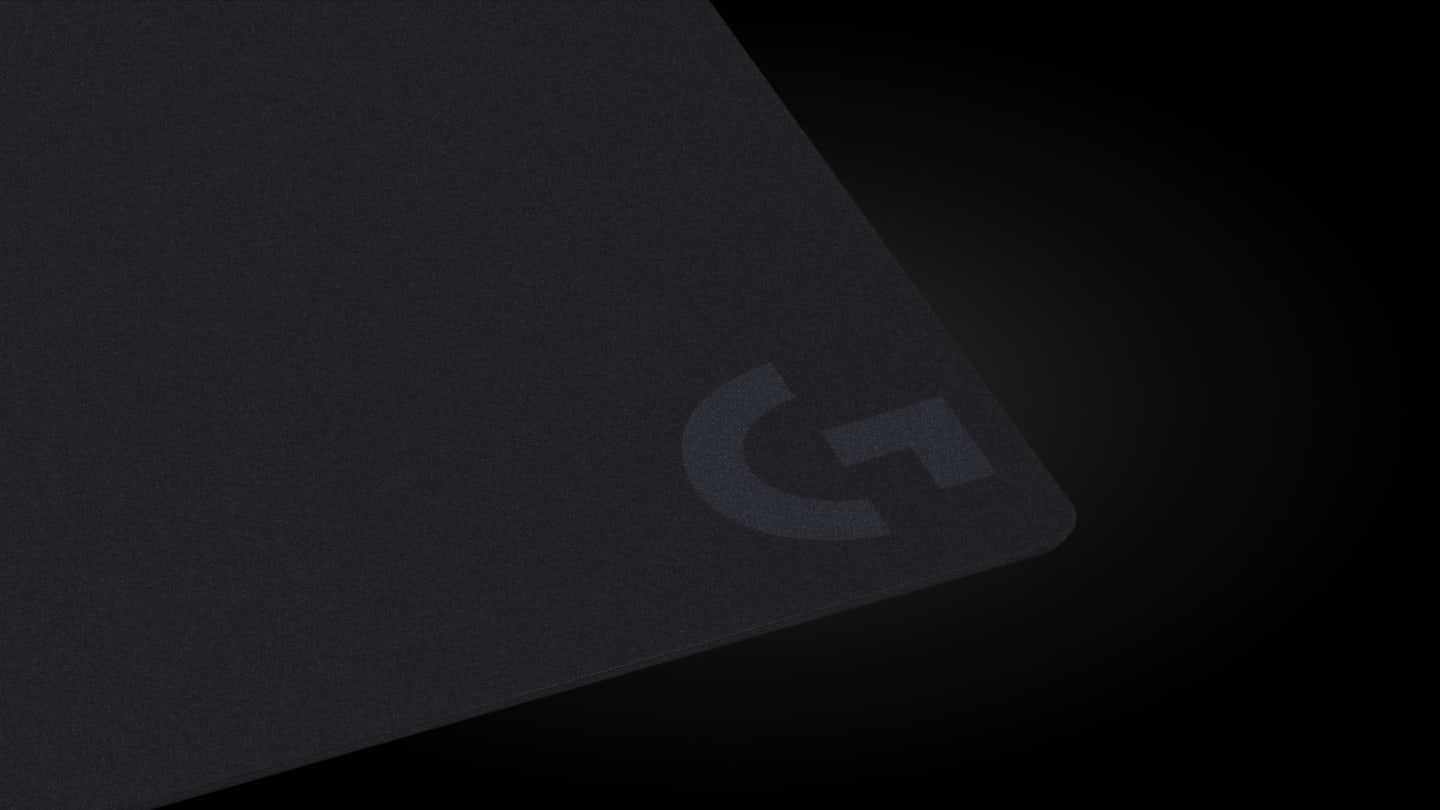 Logitech g440 podloga za miško z gladko trdo površino in logitech g logotipom