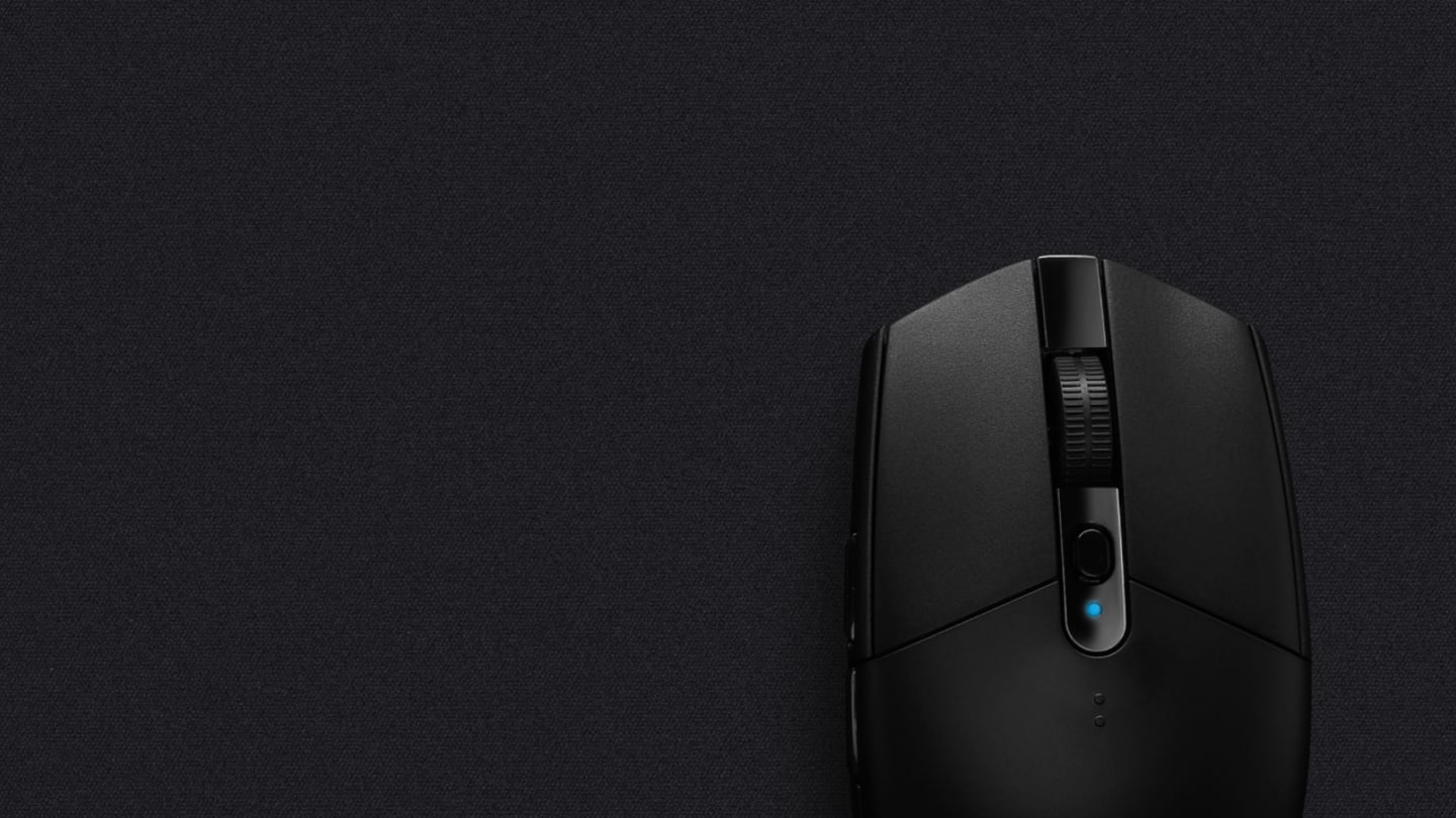 Logitech g640 gaming podloga z miško na tekstilni površini