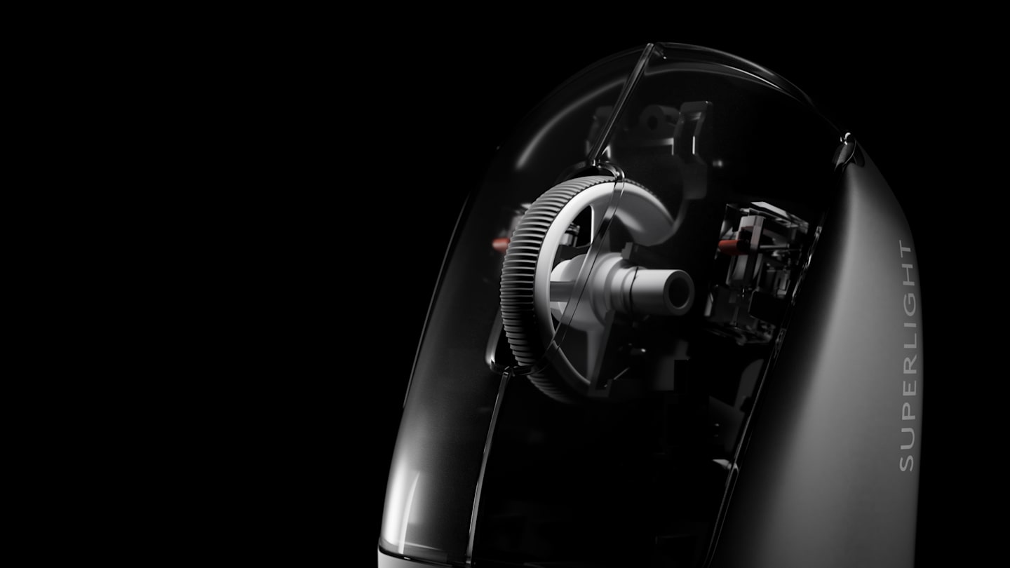 Logitech G Pro X Superlight 2 gaming mouse